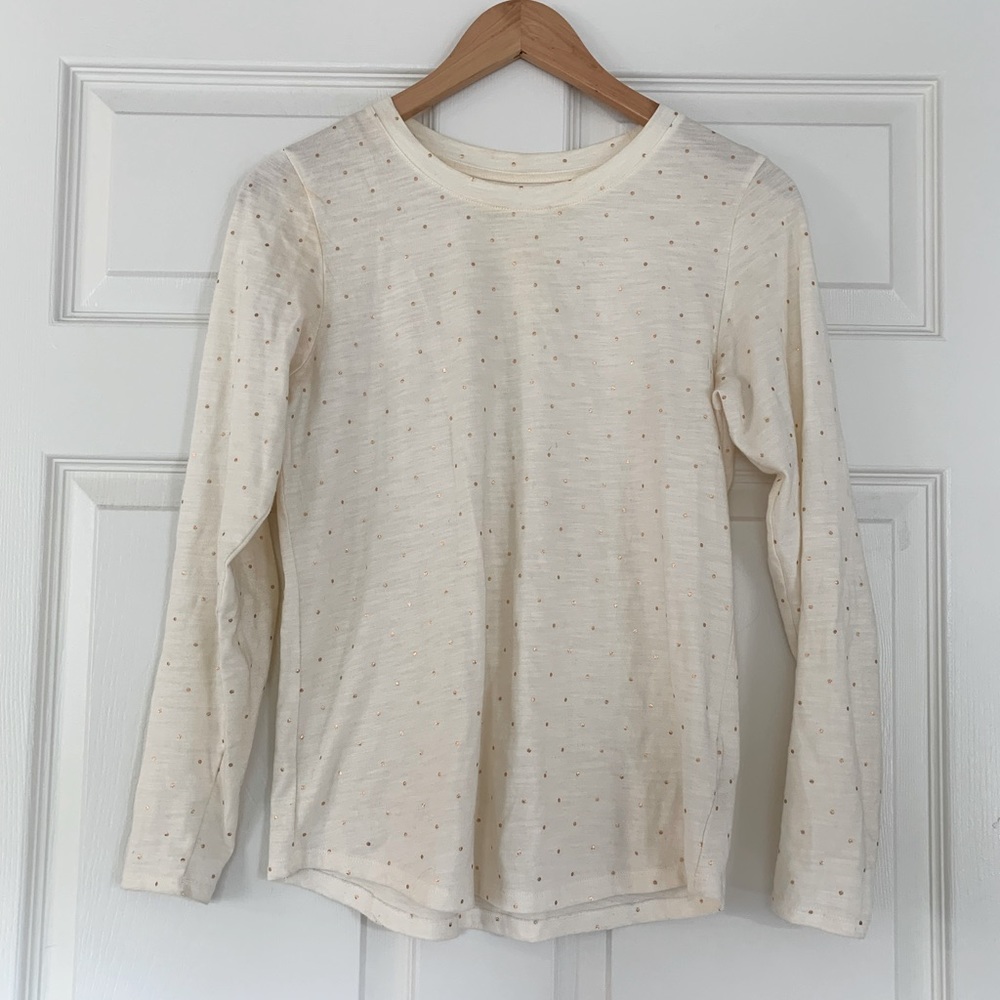 Off white Old Navy long sleeve tshirt